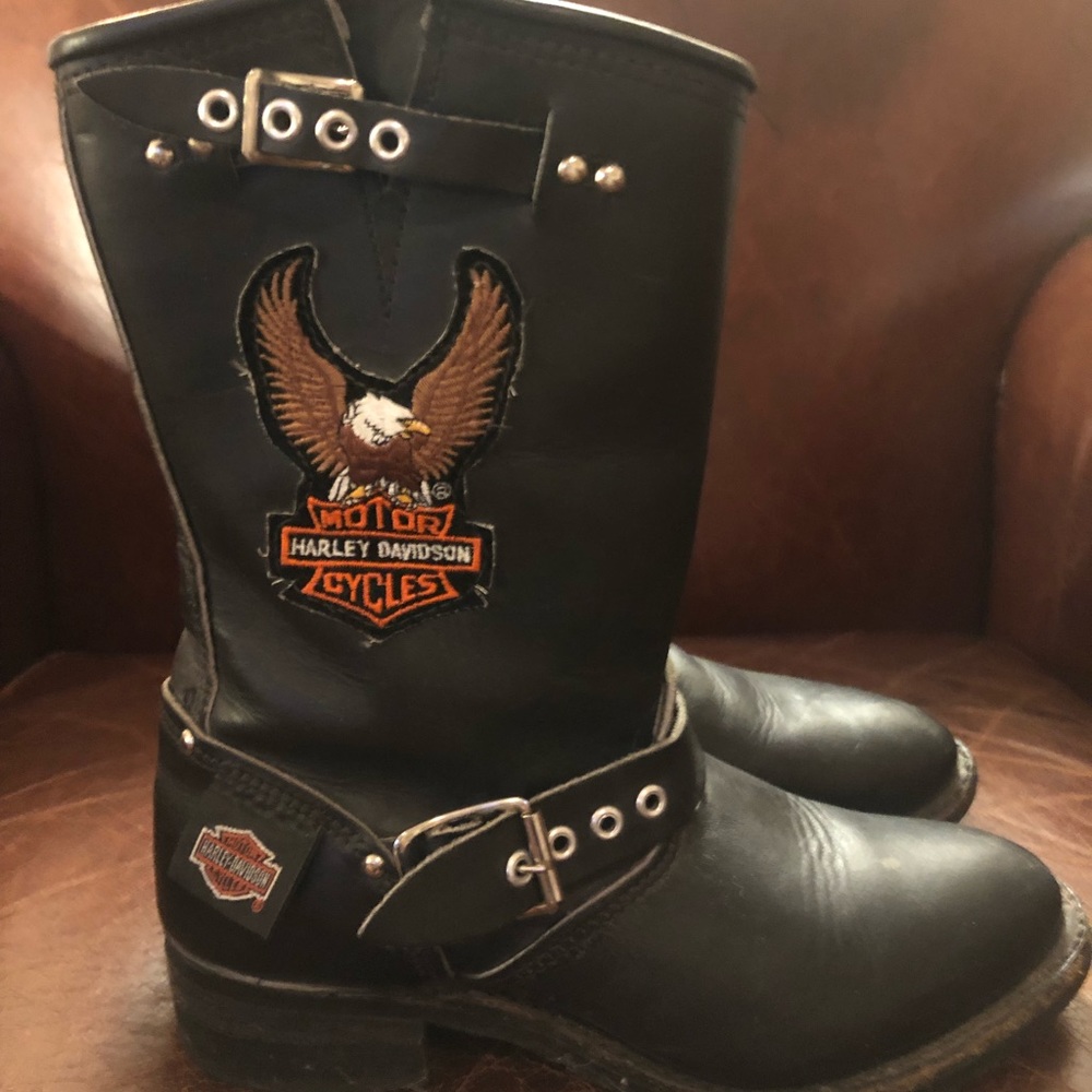 Harley-Davidson Biker Boots